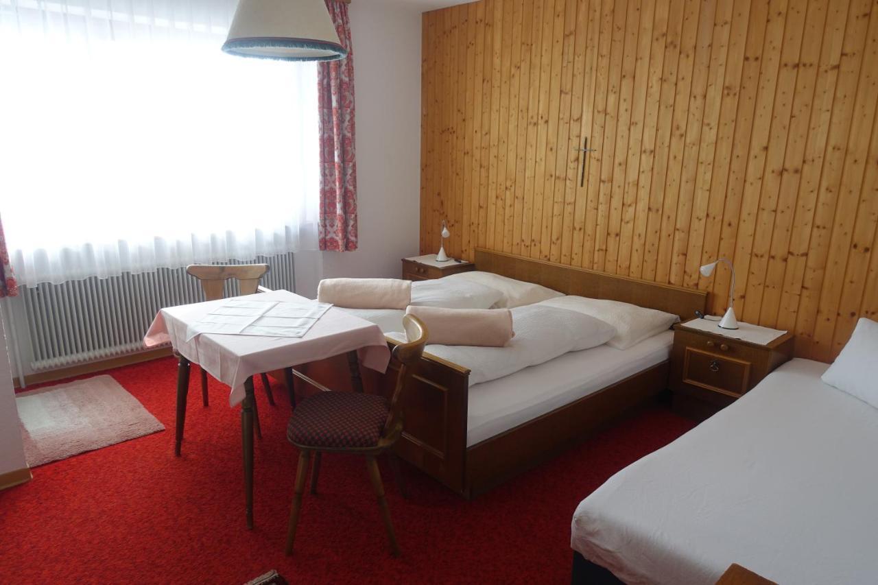 Berghaus Schafer Hotel Faschina Buitenkant foto