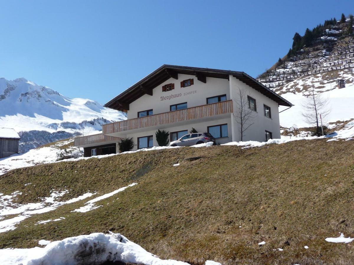 Berghaus Schafer Hotel Faschina Buitenkant foto