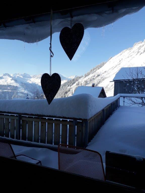 Berghaus Schafer Hotel Faschina Buitenkant foto