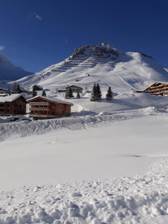 Berghaus Schafer Hotel Faschina Buitenkant foto