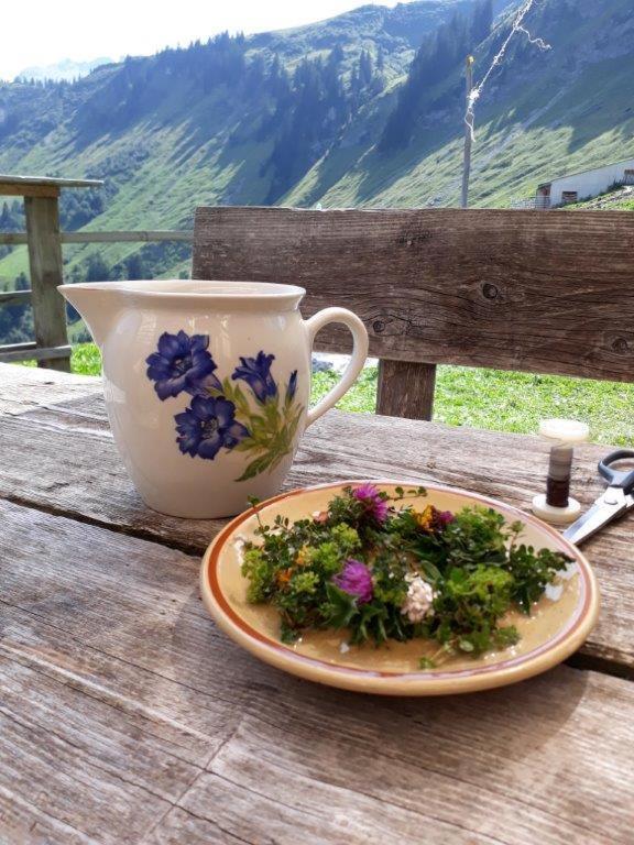Berghaus Schafer Hotel Faschina Buitenkant foto